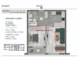 METALURGIEI - Finisaje premium 2 camere