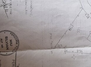 Part vand teren 441mp Comarnic toate utilitățile