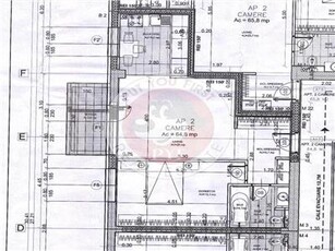 Sisesti | Apartament 2 camere | 65mp | semidecomandat | B8762