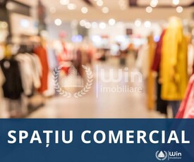 Spatiu comercial cu vad pietonal intens | 75mp | Piata Mihai Viteazul!