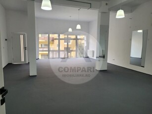 Spatiu comercial in CF sup.70 mp parter open space Floresti