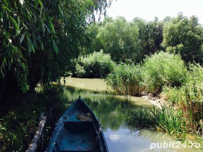 Teren exceptional pe bratul Sfantul Gheorghe cu iesire la canal navigabil