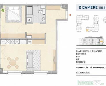 Apartament 2 camere