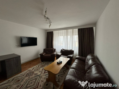 Apartament 3 camere 76mpu de închiriat cu balcon Sibiu zona