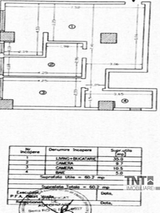 Apartament Centru 3 Camere