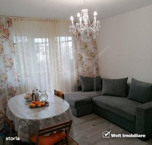 Apartament cu 3 camere et 3 din 4, zona Big Manastur