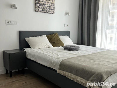 Apartament de 3 camere-Barbu Vacarescu-Fabrica de Glucoza-Floreasca-Metrou Pipera-loc de parcare