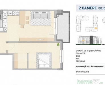 Apartament finisat