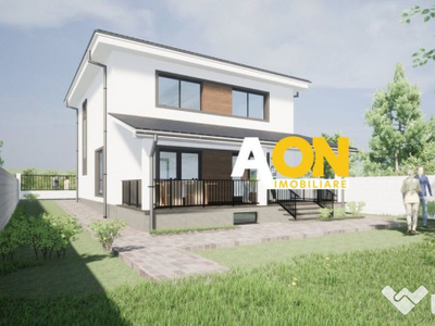 Casa in constructie, 4 camere, 480 mp teren, Cetate