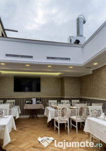 Centru Istoric 368 mp S+P+E+M utilat mobilat restaurant ISU
