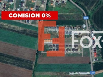 COMISION 0% - Parcele teren duplex cu utilitati - 100 m de strada principala!