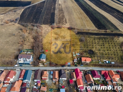 COMISION 0% - Teren intravilan, 2.800 m2, Popești, jud. Cluj