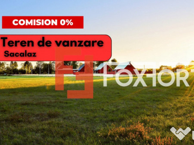 COMISION 0% - Teren intravilan de vanzare in Sacalaz - Preta