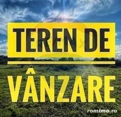 De vanzare teren 10000mp in Roman , 8e mp , varianta de la Dedeman