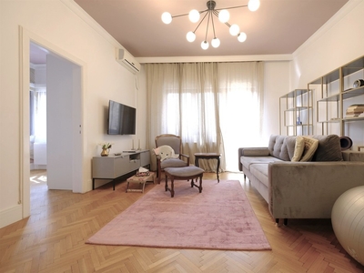 Dorobanti - Av. Iuliu Tetrat, apartament 4 camere amenajat LUX, ideal cabinet, office, etc