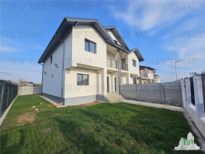 Duplex spatios 4 camere+mansarda finalizat in Bragadiru