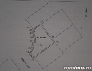 PLOIESTI - z. Nord, teren intravilan 352mp , P+2 , intabulat - 50900 euro