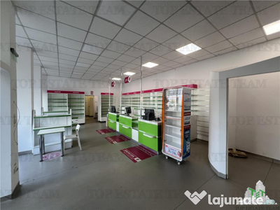 Spatiu comercial | Vad stradal | Militari | 102 mp