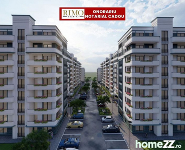 Studio dublu cu terasă superbă Pipera OMV | Pipera Plaza