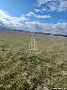 Teren intravilan 7.700 mp de vânzare | Zona Câmpșor