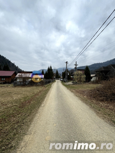 Teren zona de munte Tarcau - Neamt