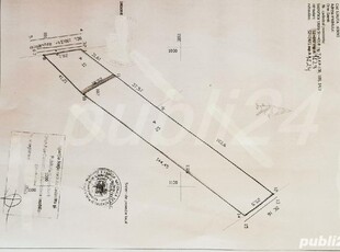 Vand lot teren intravilan si extravilan in Gaesti strada Republicii