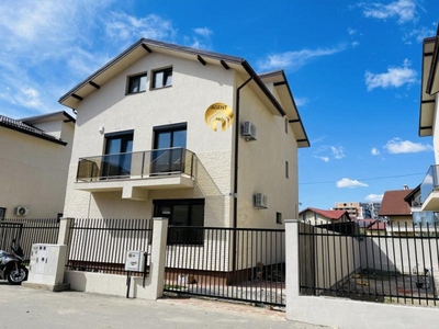 Vila individuala in Bragadiru , 4 camere, 360mp teren, LUX