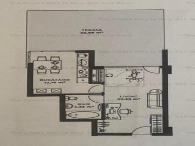 Apartament 2 camere cu terasa Sopor