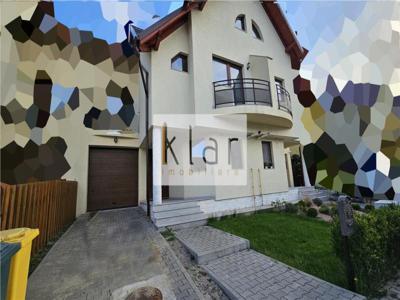 Duplex modern 6 camere 220mp, pe 3 niveluri, gradina, Calea Turzii