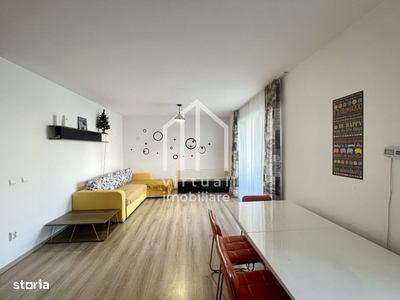 Apartament de inchiriat in City Residence, 2 camere, balcon