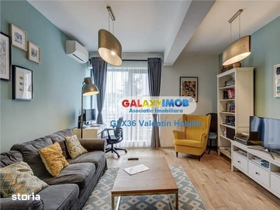 inchiriere apartament 2 camere parter gradina lBaneasa Greenfield