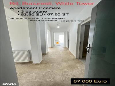 Apartament 2 camere White Tower