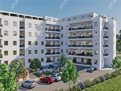 Apartament cu 3 camere decomandate 82 mp de vanzare in Sibiu zona Rahovei
