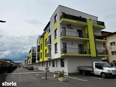 Apartament de 1 camera, 37,7 mp, zona centrala, Eroilor, Floresti