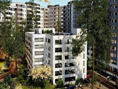 Maniu 141 – schița apartament cu 2 camere apartament camere de la 59.57m2