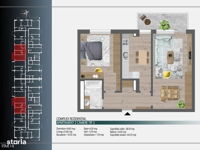 Teren extravilan Gradiste 5000 m2