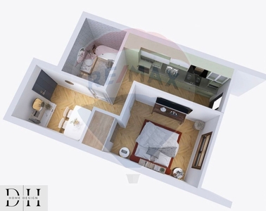 Apartament 1 camera vanzare in bloc de apartamente Bihor, Oradea, Oncea