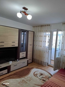 Apartament 2 camere semidecomandat - centrala proprie - mobilat utilat