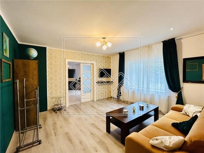 Apartament de inchiriat in Sibiu - 2 camere, 90 mp utili, pet friendly