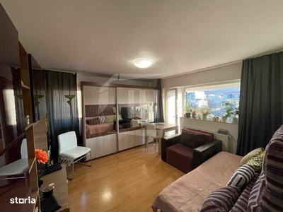 Apartament luminos cu 1 camera, priveliste panoramica, zona Calea Turz