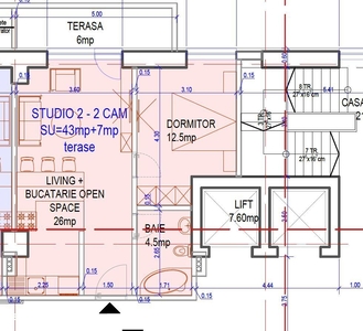 Apartament 2 Camere | Bucurestii Noi | Parc Bazilescu | Centrala | 0%