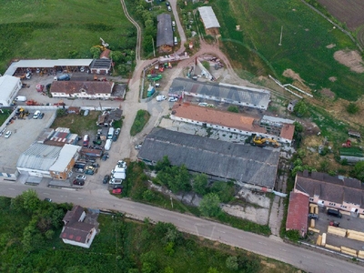 Spatiu industrial 3000 mp vanzare in Depozit, Hunedoara, Cristur