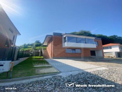 Casa noua, 220 mp, P+E, 719 mp teren, zona deosebita, Floresti, Cluj