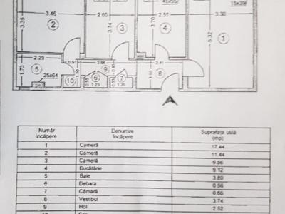 Apartament 3 camere Lacul Tei vav de Parcul Tei