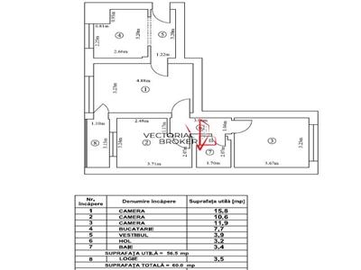 3 camere Crangasi Bd. Constructorilor 10 min Metrou