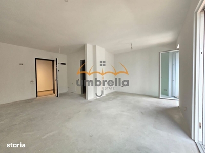 Apartament 1 cam. de vanzare in Grigorescu 37m² semifinisat.