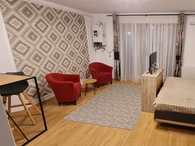 Apartament 1 Camera Bloc Nou/Parcare/Mobilat/Utilat, Green Residence
