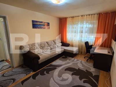 Apartament 2 camere, 52 mp, etaj intermediar, zona Piata Flora