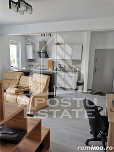 Apartament 2 camere, etaj intermediar, centrala propre, Giroc