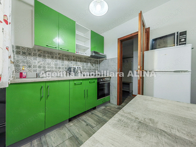 Apartament 2 camere in Deva, zona Piata Centrala, Aleea Muncii, 42 mp, semidecomandat, parter inalt.